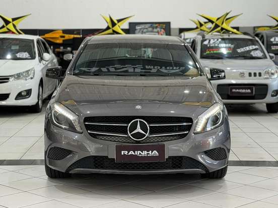 MERCEDES-BENZ-A 200-2015