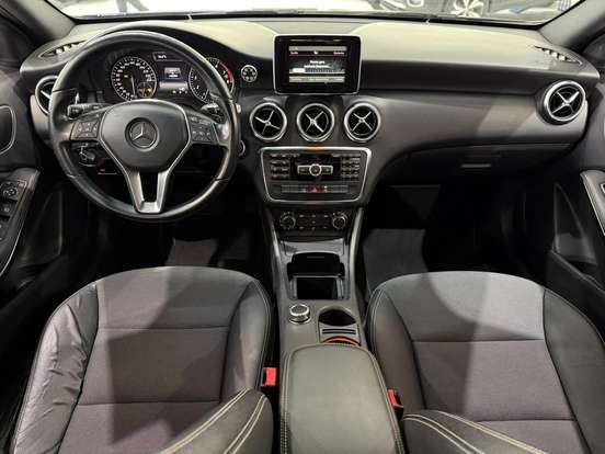 MERCEDES-BENZ-A 200-1.6 TURBO 16V FLEX 4P AUTOMÁTICO MERCEDES-BENZ-A 200-2015