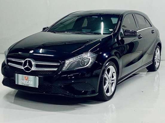 MERCEDES-BENZ-A 200-2014