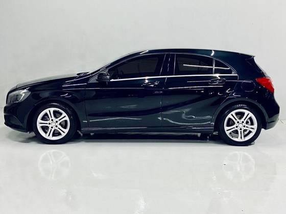 MERCEDES-BENZ A 200 1.6 TURBO 16V GASOLINA 4P AUTOMÁTICO