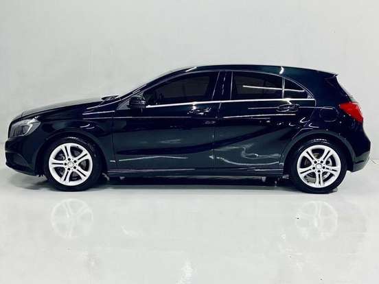 MERCEDES-BENZ-A 200-1.6 TURBO 16V GASOLINA 4P AUTOMÁTICO MERCEDES-BENZ-A 200-2014