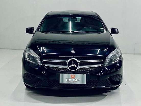 MERCEDES-BENZ-A 200-1.6 TURBO 16V GASOLINA 4P AUTOMÁTICO MERCEDES-BENZ-A 200-2014