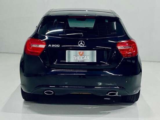 MERCEDES-BENZ-A 200-1.6 TURBO 16V GASOLINA 4P AUTOMÁTICO MERCEDES-BENZ-A 200-2014