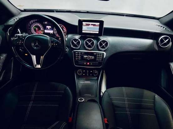 MERCEDES-BENZ-A 200-1.6 TURBO 16V GASOLINA 4P AUTOMÁTICO MERCEDES-BENZ-A 200-2014