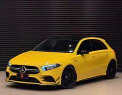 MERCEDES-BENZ A 35 AMG 2.0 CGI GASOLINA 4MATIC 7G-DCT MERCEDES-BENZ A 35 AMG 2.0 CGI GASOLINA 4MATIC 7G-DCT