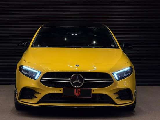 MERCEDES-BENZ-A 35 AMG-2.0 CGI GASOLINA 4MATIC 7G-DCT MERCEDES-BENZ-A 35 AMG-2019