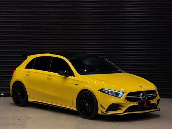 MERCEDES-BENZ-A 35 AMG-2.0 CGI GASOLINA 4MATIC 7G-DCT MERCEDES-BENZ-A 35 AMG-2019