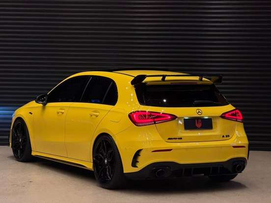 MERCEDES-BENZ-A 35 AMG-2.0 CGI GASOLINA 4MATIC 7G-DCT MERCEDES-BENZ-A 35 AMG-2019