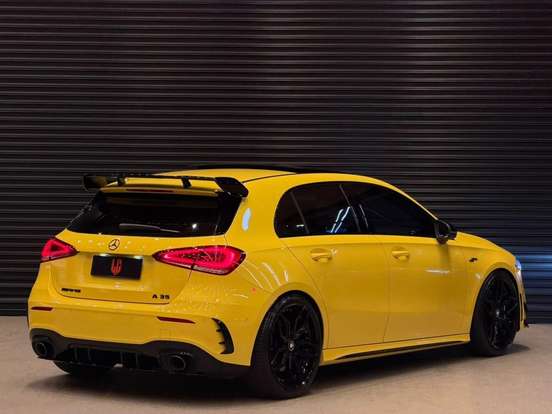 MERCEDES-BENZ-A 35 AMG-2.0 CGI GASOLINA 4MATIC 7G-DCT MERCEDES-BENZ-A 35 AMG-2019