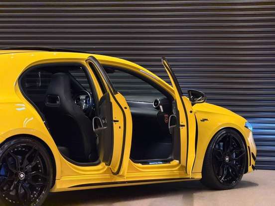 MERCEDES-BENZ-A 35 AMG-2.0 CGI GASOLINA 4MATIC 7G-DCT MERCEDES-BENZ-A 35 AMG-2019