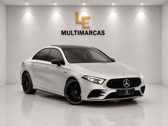 MERCEDES-BENZ A 35 AMG 2.0 CGI GASOLINA SEDAN 4MATIC 7G-DCT