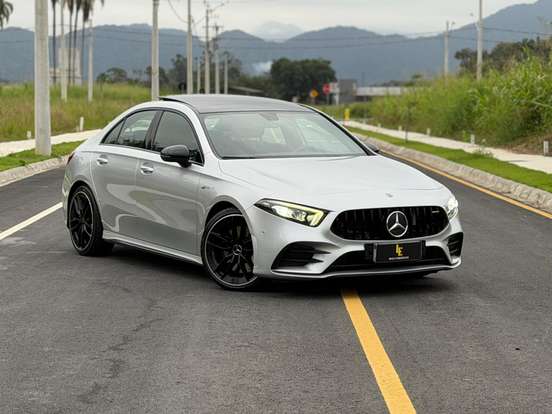 MERCEDES-BENZ-A 35 AMG-2.0 CGI GASOLINA SEDAN 4MATIC 7G-DCT MERCEDES-BENZ-A 35 AMG-2020