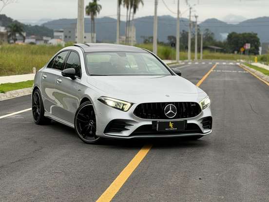 MERCEDES-BENZ-A 35 AMG-2.0 CGI GASOLINA SEDAN 4MATIC 7G-DCT MERCEDES-BENZ-A 35 AMG-2020