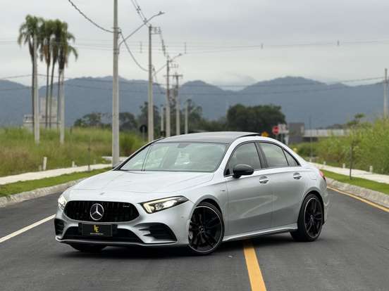 MERCEDES-BENZ-A 35 AMG-2.0 CGI GASOLINA SEDAN 4MATIC 7G-DCT MERCEDES-BENZ-A 35 AMG-2020