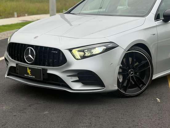 MERCEDES-BENZ-A 35 AMG-2.0 CGI GASOLINA SEDAN 4MATIC 7G-DCT MERCEDES-BENZ-A 35 AMG-2020