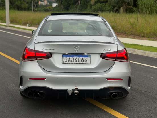 MERCEDES-BENZ-A 35 AMG-2.0 CGI GASOLINA SEDAN 4MATIC 7G-DCT MERCEDES-BENZ-A 35 AMG-2020