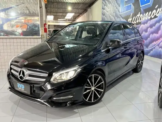 MERCEDES-BENZ-B 200-1.6 CGI FLEX 7G-DCT MERCEDES-BENZ-B 200-2018