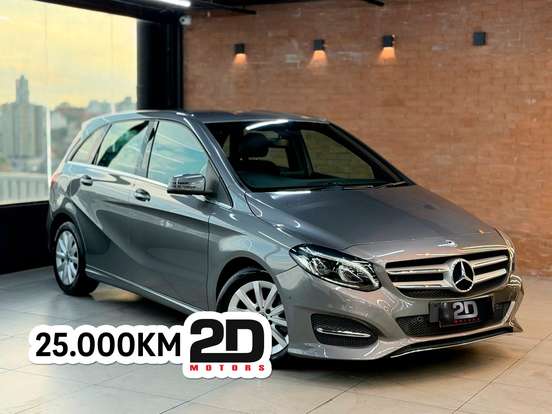MERCEDES-BENZ-B 200-1.6 CGI FLEX 7G-DCT MERCEDES-BENZ-B 200-2017