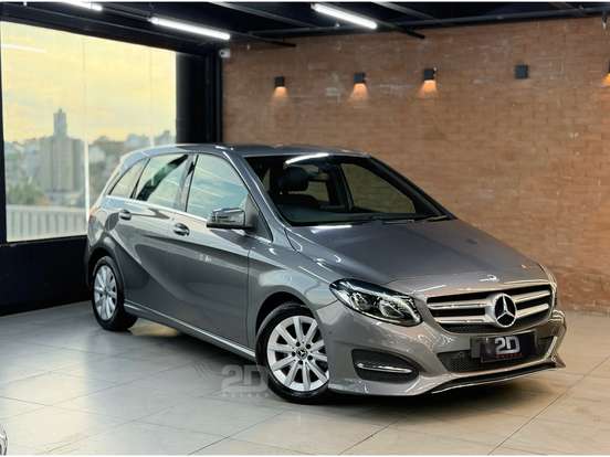 MERCEDES-BENZ-B 200-1.6 CGI FLEX 7G-DCT MERCEDES-BENZ-B 200-2017