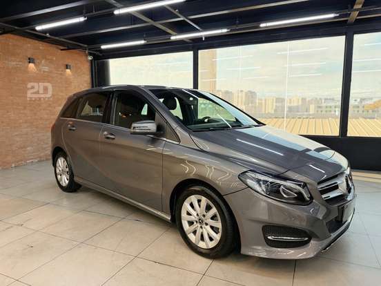 MERCEDES-BENZ-B 200-1.6 CGI FLEX 7G-DCT MERCEDES-BENZ-B 200-2017