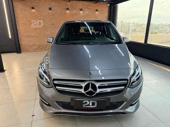 MERCEDES-BENZ-B 200-2017
