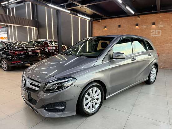 MERCEDES-BENZ-B 200-1.6 CGI FLEX 7G-DCT MERCEDES-BENZ-B 200-2017