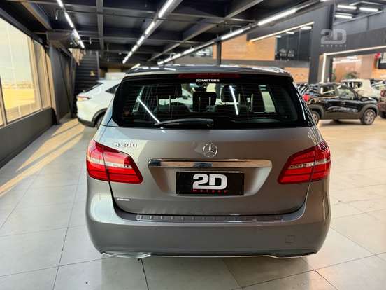 MERCEDES-BENZ-B 200-1.6 CGI FLEX 7G-DCT MERCEDES-BENZ-B 200-2017