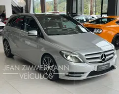 MERCEDES-BENZ B 200 1.6 SPORT TURBO GASOLINA 4P AUTOMÁTICO MERCEDES-BENZ B 200 1.6 SPORT TURBO GASOLINA 4P AUTOMÁTICO