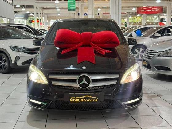 MERCEDES-BENZ B 200 1.6 SPORT TURBO GASOLINA 4P AUTOMÁTICO