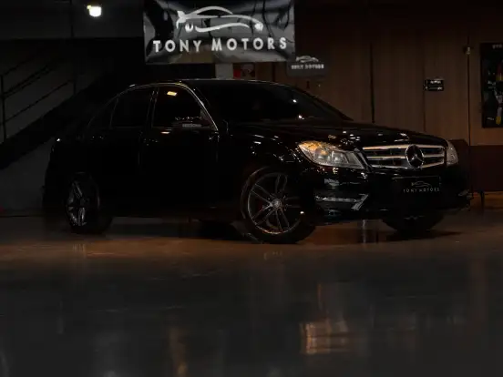 MERCEDES-BENZ-C 180-2013