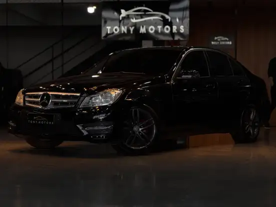 MERCEDES-BENZ-C 180-2013