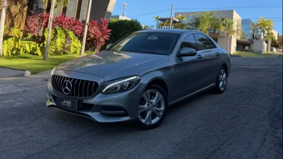 MERCEDES-BENZ C 180 1.6 CGI ESTATE AVANTGARDE 16V TURBO GASOLINA 4P AUTOMÁTICO