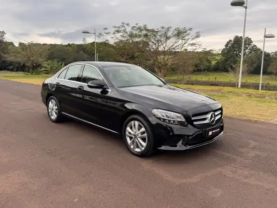 MERCEDES-BENZ-C 180-2020