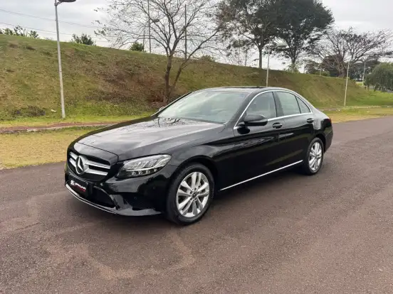 MERCEDES-BENZ-C 180-1.6 CGI FLEX AVANTGARDE 9G-TRONIC MERCEDES-BENZ-C 180-2020
