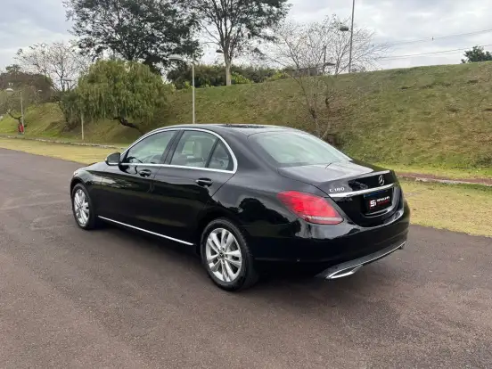 MERCEDES-BENZ-C 180-1.6 CGI FLEX AVANTGARDE 9G-TRONIC MERCEDES-BENZ-C 180-2020
