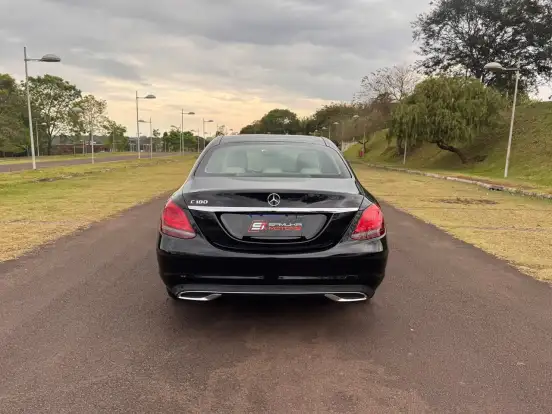 MERCEDES-BENZ-C 180-2020