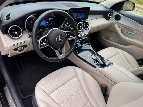 MERCEDES-BENZ-C 180-1.6 CGI FLEX AVANTGARDE 9G-TRONIC MERCEDES-BENZ-C 180-2020