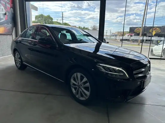 MERCEDES-BENZ-C 180-1.6 CGI FLEX AVANTGARDE 9G-TRONIC MERCEDES-BENZ-C 180-2020