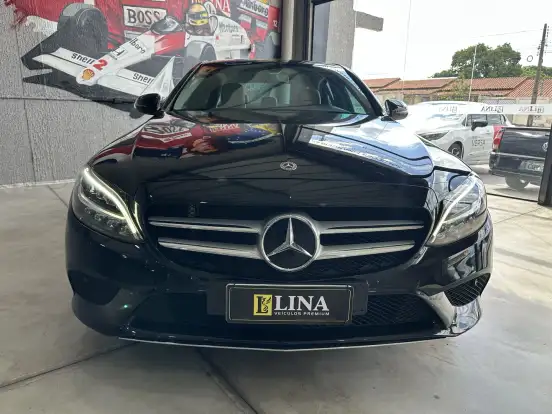 MERCEDES-BENZ-C 180-1.6 CGI FLEX AVANTGARDE 9G-TRONIC MERCEDES-BENZ-C 180-2020
