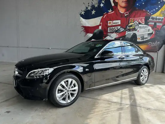 MERCEDES-BENZ-C 180-1.6 CGI FLEX AVANTGARDE 9G-TRONIC MERCEDES-BENZ-C 180-2020