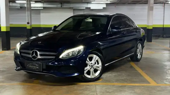 MERCEDES-BENZ-C 180-2018
