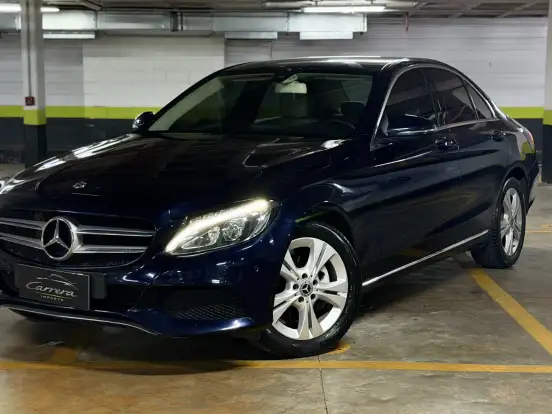 MERCEDES-BENZ-C 180-1.6 CGI FLEX AVANTGARDE 9G-TRONIC MERCEDES-BENZ-C 180-2018