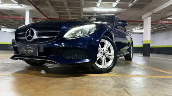 MERCEDES-BENZ-C 180-2018