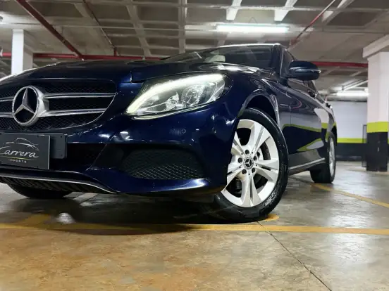 MERCEDES-BENZ-C 180-1.6 CGI FLEX AVANTGARDE 9G-TRONIC MERCEDES-BENZ-C 180-2018