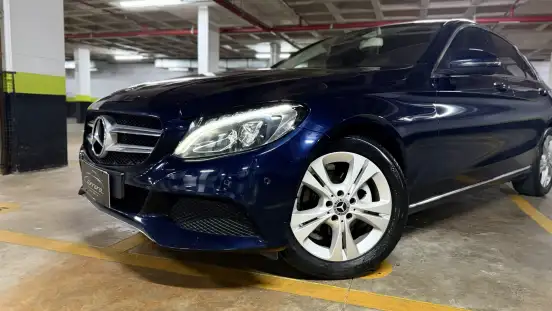 MERCEDES-BENZ-C 180-2018