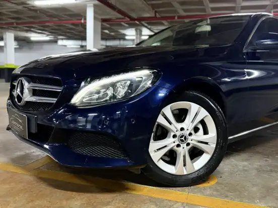 MERCEDES-BENZ-C 180-1.6 CGI FLEX AVANTGARDE 9G-TRONIC MERCEDES-BENZ-C 180-2018