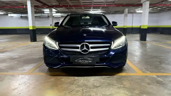MERCEDES-BENZ-C 180-2018