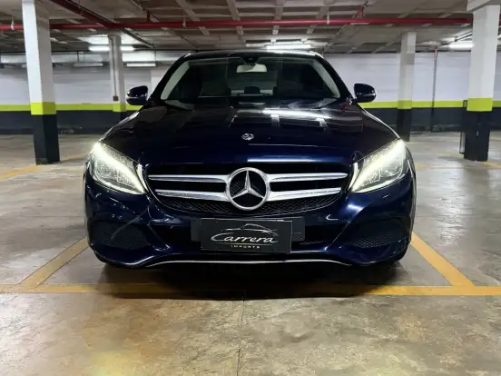 MERCEDES-BENZ-C 180-1.6 CGI FLEX AVANTGARDE 9G-TRONIC MERCEDES-BENZ-C 180-2018