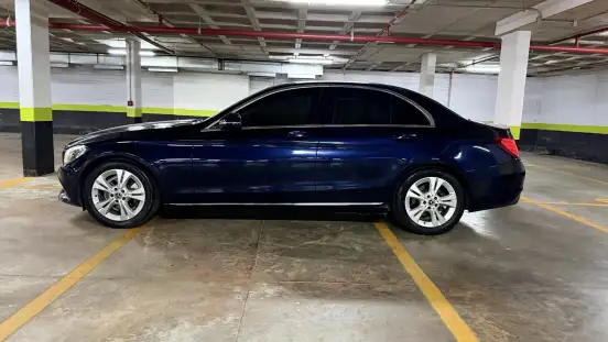 MERCEDES-BENZ-C 180-2018