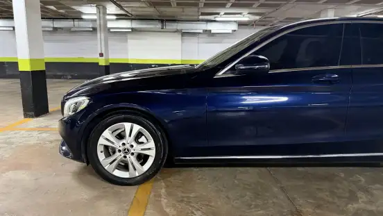 MERCEDES-BENZ-C 180-2018